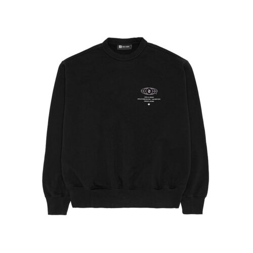 Crewneck Sweatshirt (Black/Pink)