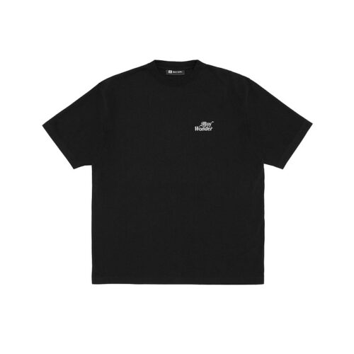 Short Sleeve T-Shirt (Black/Pink)